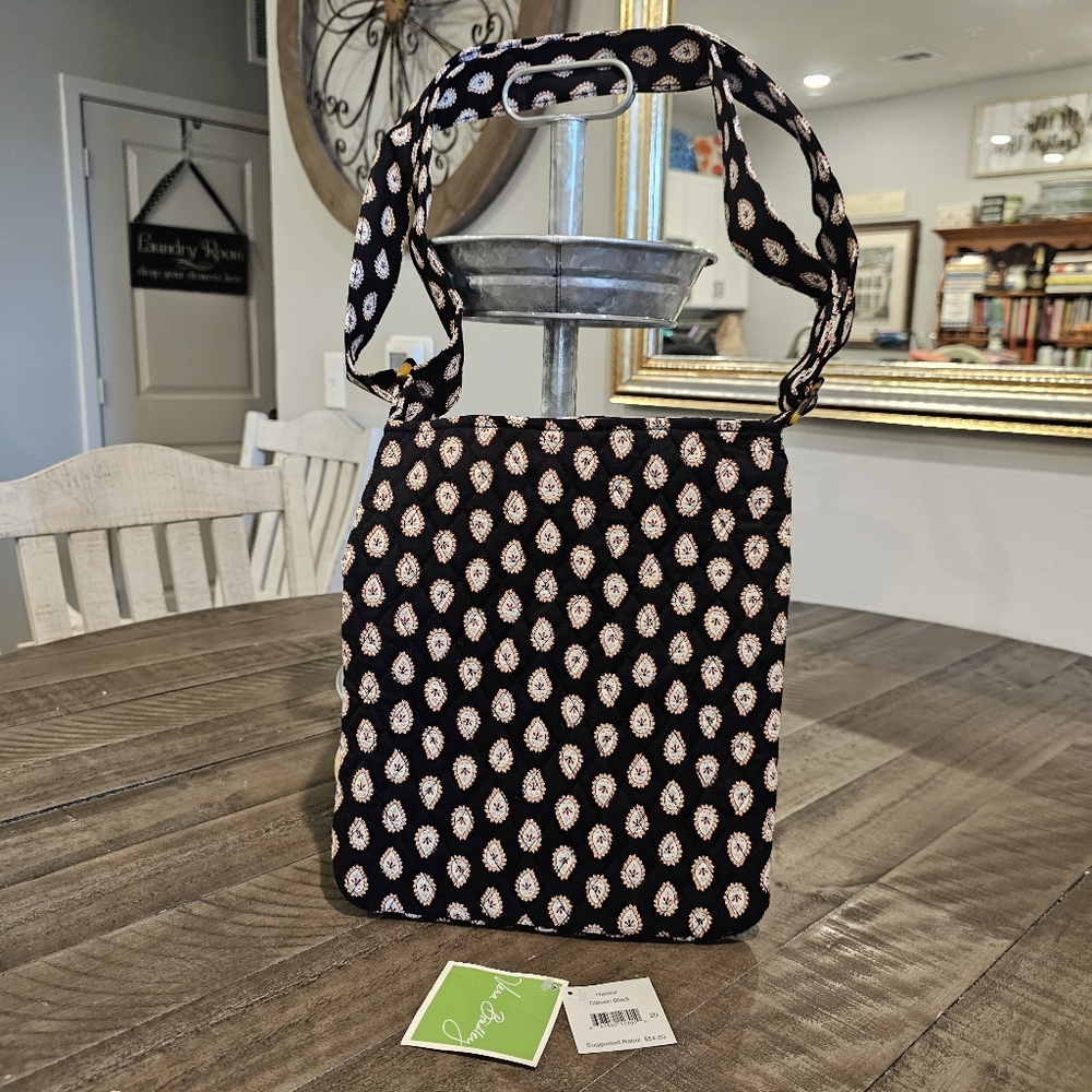Vera Bradley Classic Black Hipster (Retired Fall 2006) NWT - Picture 2 of 5